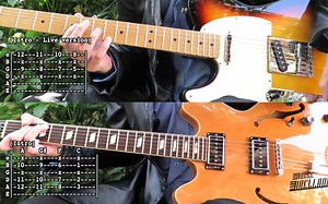 吉他教程The Strokes - Take It Or Leave It