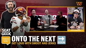 ANOTHER ONE: 🎙️PFT Commenter on Win over Cardinals, Jayden Daniels & Browns! | Get Loud | Commanders