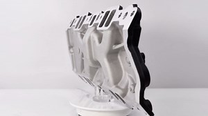 2101 2001 Intake Manifold Aluminum Dual Plane Compatible with Chevy Small Block 1955-1995 SBC 262 265 267 283 302 305 307 327 350 400 5,500 RPM V8 Engine Black