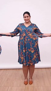 1.2M views · 8.2K reactions | Just in case you were confused about how to tie our iconic wrap dresses for the perfect fit, here's a tutorial to help you!  . . . #amydus #wrapdressesph #wrapdressph #plussizestyle #plussizewardrobe #plussizefashions #plussizeclothingindia #plussizeclothing #fashionforyou #fashionforallsizes #fashionforeveryone | Amydus | Facebook