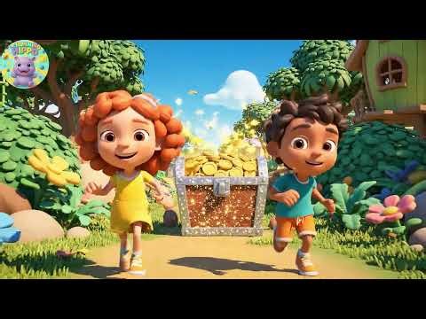 Backpack on the Trail Goes Bounce Bounce Bou | Fun Adventure Nursery Rhymes for Kids