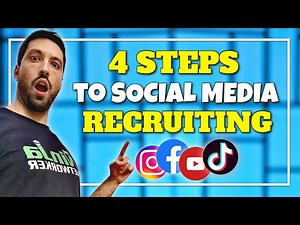 Network Marketing Recruiting Tips - 4 Steps To Mastering The Art of Social Media Recruiting