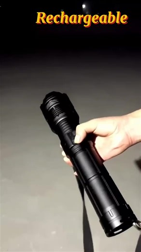 Rechargeable flashlight #waterproofflashlight #flashlight #rechargeableflashlight