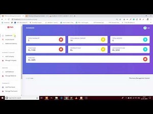Pharmacy Management System using PHP and MySQL