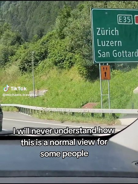 How do people see this and move to a place like Maryland 😭 #switzerland #schweiz #alps