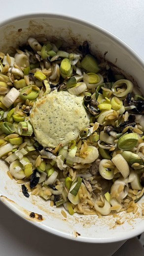 Recette facile : One pot au four au fromage et orzo