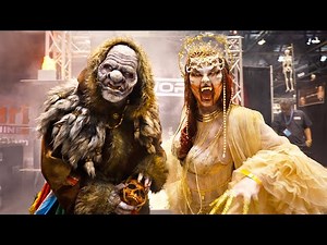 TRANSWORLD 2023 HALLOWEEN Haunt Show Highlight Video and Interviews