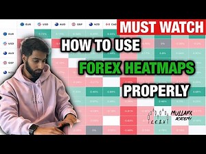 How Forex Traders PROFIT of HEAT MAPS.