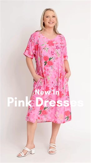 Think pink this season. Our latest dresses bring effortless elegance to every moment. Feminine, flattering, and made to turn heads—discover the shades of pink you’ll love to wear. 🩷 Shop online now or visit us in 1 of our 21 stores Australia-wide! Sign up & become a VIP to receive a $20 voucher* | Rodney Clark