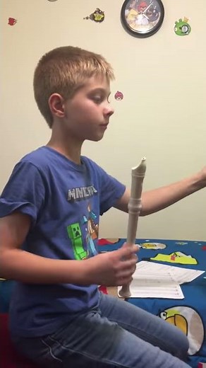 4th Grade Recorder, recorder for beginners, Yellow belt 2nd degree Lucy Locket,easy recorder song
