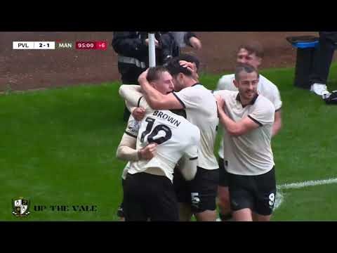 Port Vale 2 Mansfield Town 1