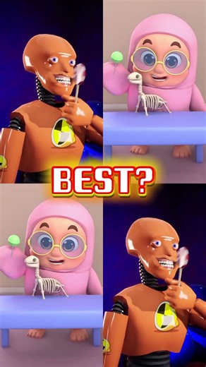 SQUID LOST A TOOTH!?😬#animation #memes #trendingshorts #funny #cartoon #viral