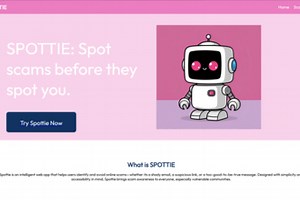 Spottie - Scam Detection Web App