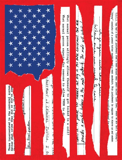 Writing within prison walls