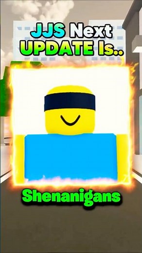 NEW JJS UPDATE JUST GOT LEAKED...💀🔥#jujutsushenanigans #jjs #roblox