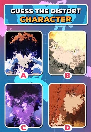 Guess the Anime Distorted Characters Challenge