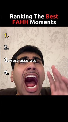 Ranking The Best FAHH Moments #rankings #shorts