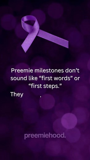 2K views · 19 reactions | PREMATURITY AWARENESS MONTH  A lot of things that parents take for granted regarding development, preemie parents see take place. The development of being able to suck, swallow and breathe or keep their own temperature up. And those are just the basics. There is a lot more to it than that. #prematurityawarenessmonth #preemiehood #preemiestrong #nicubaby #nicu #micropreemie #preemie | Preemiehood | Facebook