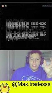 TRADING BOT PT 5 LOST $300 (PAPER)=DATA