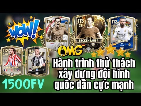 FC MOBILE VIỆT NAM | 1 TUẦN TOÀN GẶP NGƯỜI QUEN. CHƠI KẾ THỪA 5K HÚP NGAY BECKENBAUER 113 CỰC PHÊ