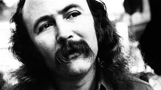 David Crosby: a quick-witted, acid-tongued raconteur and troublemaker with the voice of an angel