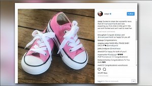 Dale Earnhardt Jr. and wife Amy expecting first child