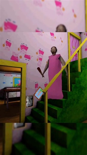 PIG PAG GRANNY 👹#granny #gaming #shorts