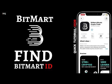 How to Locate Your BitMart User ID? Find BitMart ID Fast! 2026
