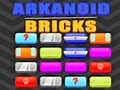 Game Arkanoid Bricks online. Play for free