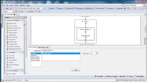 Using the while loop in Automation in Toad Data Point