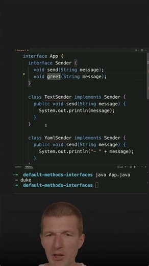 Why Interfaces Have Default Methods? #java #shorts