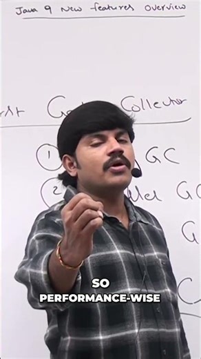 G1GC: The BEST Garbage Collector for Performance? #shorts