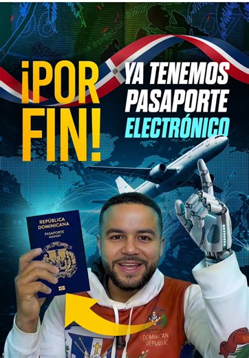 ¡Por fin! 🤩 Mira cuándo te toca el nuevo pasaporte biométrico dominicano 🇩🇴✈️. También te explico sobre la eliminación del VISADO SCHENGEN O EUROPEO ✈️ República Dominicana ya inició el proceso del nuevo pasaporte electrónico con chip. 📅 14 de enero: primera impresión del pasaporte electrónico en la República Dominicana junto al presidente Luis Abinader. 📅 15 de enero: abren las citas para enrolamiento (si tu pasaporte está vencido o vence en 6 meses). 📅 Desde el 19 de febrero: despliegue 