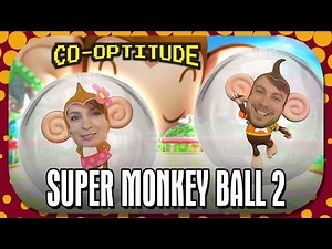 Super Monkey Ball 2 - Retro Let's Play: Co-Optitude Ep 48