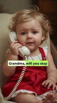 Grandma, will you stay with me forever #englishlearningclass #speakingpractice #learnenglish