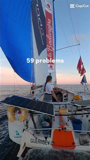 Clothilde-Marie Bernard - mini-Transat 2025 - 0 problème