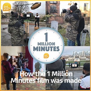 91K views · 189 reactions | After a year of missed moments with loved ones, we have launched our #1MillionMinutes campaign to end loneliness. Go behind the scenes to see how the 1 Million Minutes film with Jake Wood, Hussain Manawer and Naughty Boy was made and pledge your time at itv.com/1MillionMinutes. | Good Morning Britain | Facebook