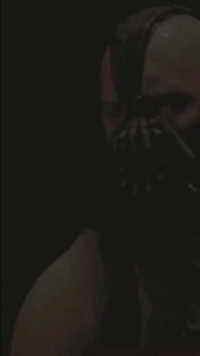 You Think Darkness Is Your Ally - Bane Quote - Best Scene Batman