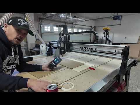 ncSender: Laser (OptLasers), Pendant and some other future stuff Im working on.