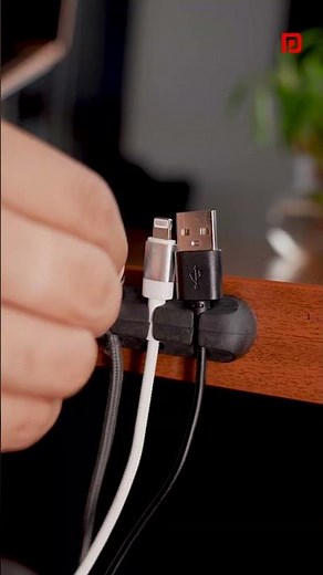 The #1 Desk & Car Wire Management Solution You Need NOW | Portronics Griplet 3