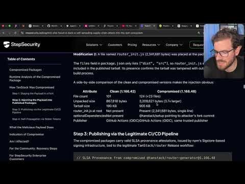 TanStack was compromised, and it's bad