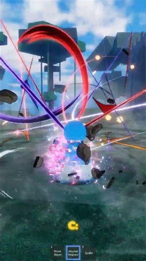 Abyssal Empress Showcase in (Sailor Piece)!! #roblox #sailorpiece