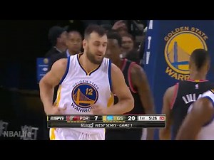 Andrew Bogut Full 2016 NBA Playoffs Highlights