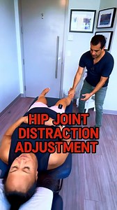 72 reactions | Long axis distraction adjustment of the femoroacetabular joint (hip joint) helps reduce compression and restore mobility—relieving hip, pelvic, and lower back pain & discomfort. #Hippain #Mobility #LowBackpajn #Chiro #movebetter #cracking #hip #california #toronto | Dr. Soroush Khoshroo | Facebook