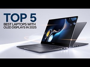 Top 5 Best OLED Laptops in 2025 | Stunning Displays & Premium Performance!