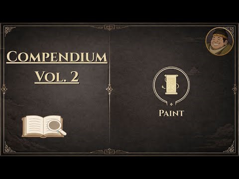 Compendium Paint - The 8 Steeds | Where Winds Meet
