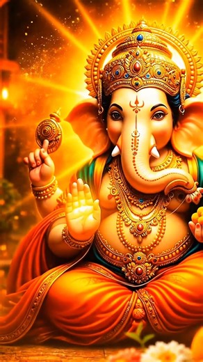 Divine Vinayaka Blessings 🙏