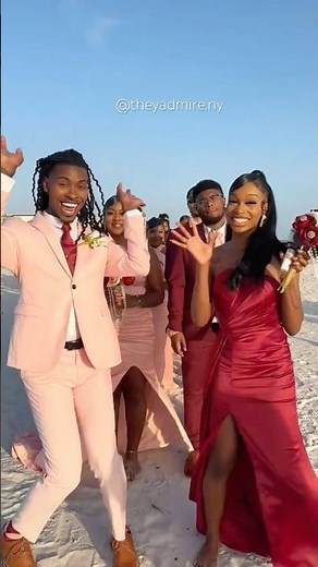 ❤️💕💍 The most beautiful wedding on the beach #wedding #family #brideandgroom