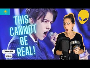 OUT OF THIS WORLD! Dimash - S.O.S #official REACTION #dimash #sos #reaction #kazakhstan #russia