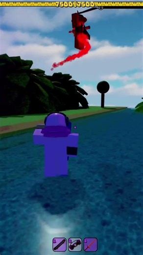 30 second borgack kill | Roblox enfosi #roblox